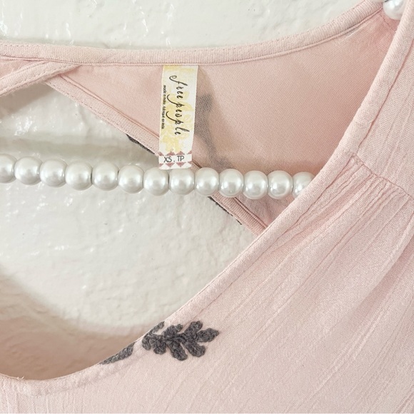 Free People Embroidered Boho Austin Dress - Picture 7 of 7